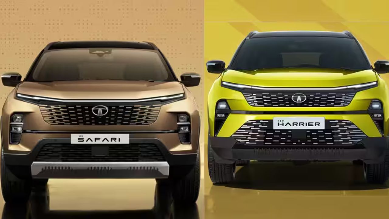 Tata Harrier and Safari Prices...