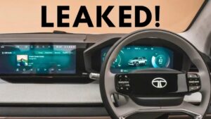 Tata Sierra 2025 Interior Leak: Modern dashboard, triple display and advanced features create a stir