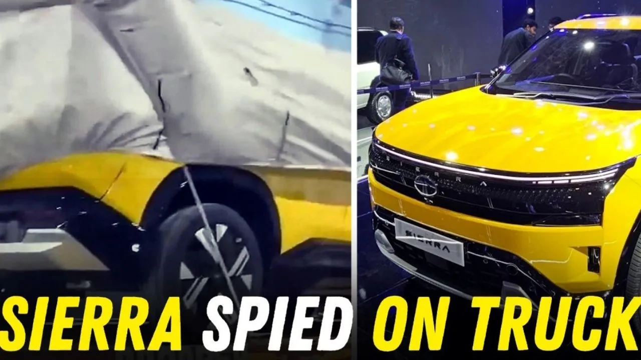 Tata Sierra 2025