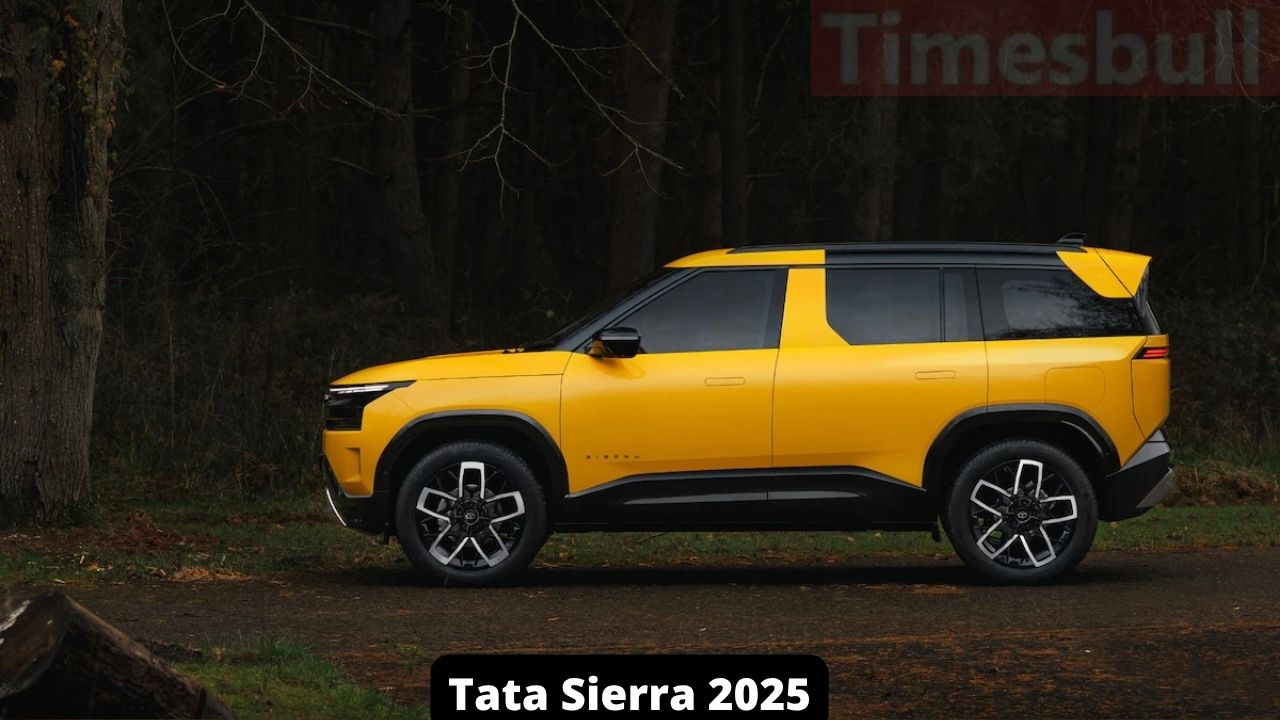 Tata Sierra 2025 –