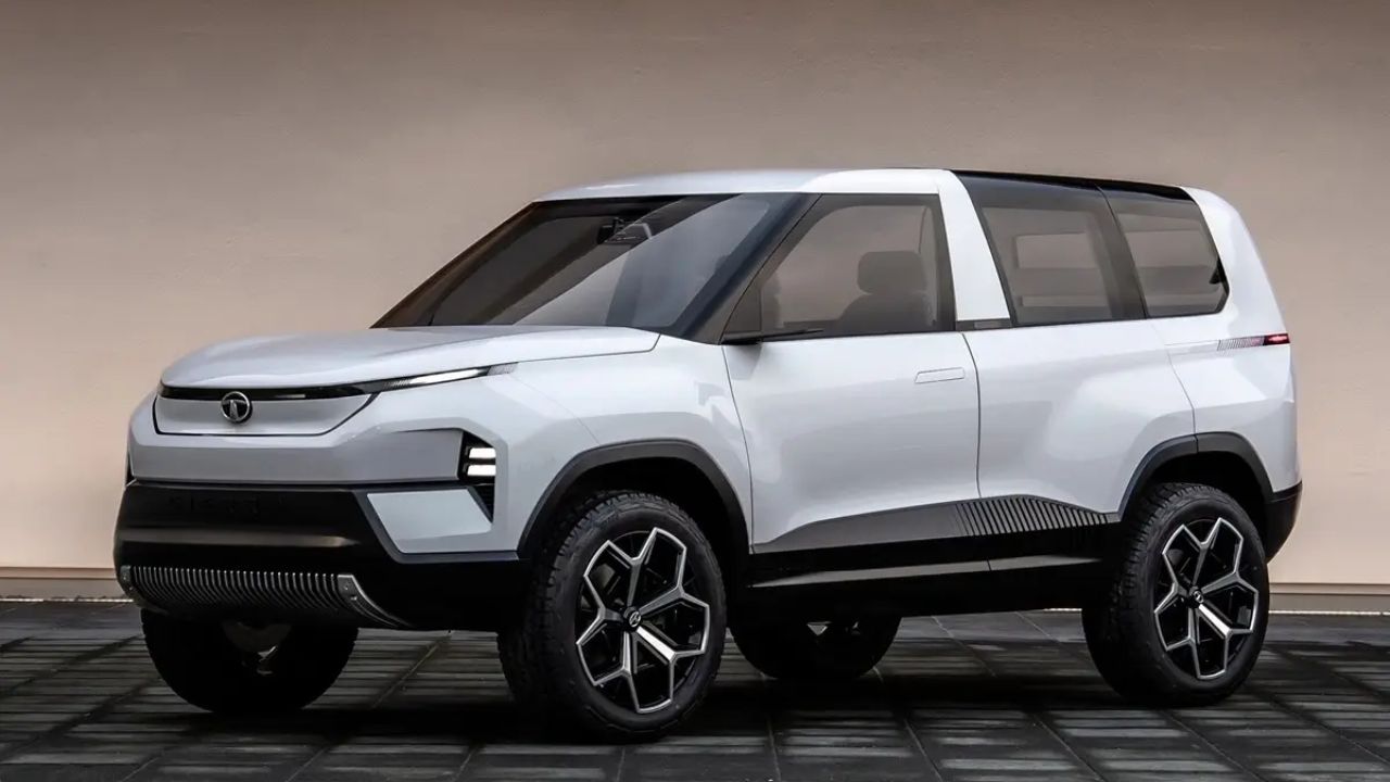 Tata Sierra 2025 –