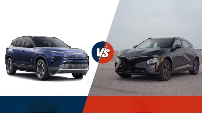 Tata Sierra EV Vs Harrier Petrol