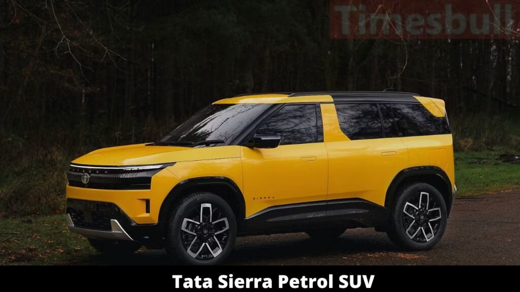 Tata Sierra Petrol SUV