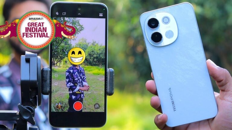 Tecno Pova 6 Neo Phone Gets ₹6,000 Discount in Amazon Great Indian Festival Sale – 108MP Camera & 5,000mAh Battery