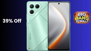Tecno Pova 7 5G 50MP AI Camera Phone Gets 39% Off