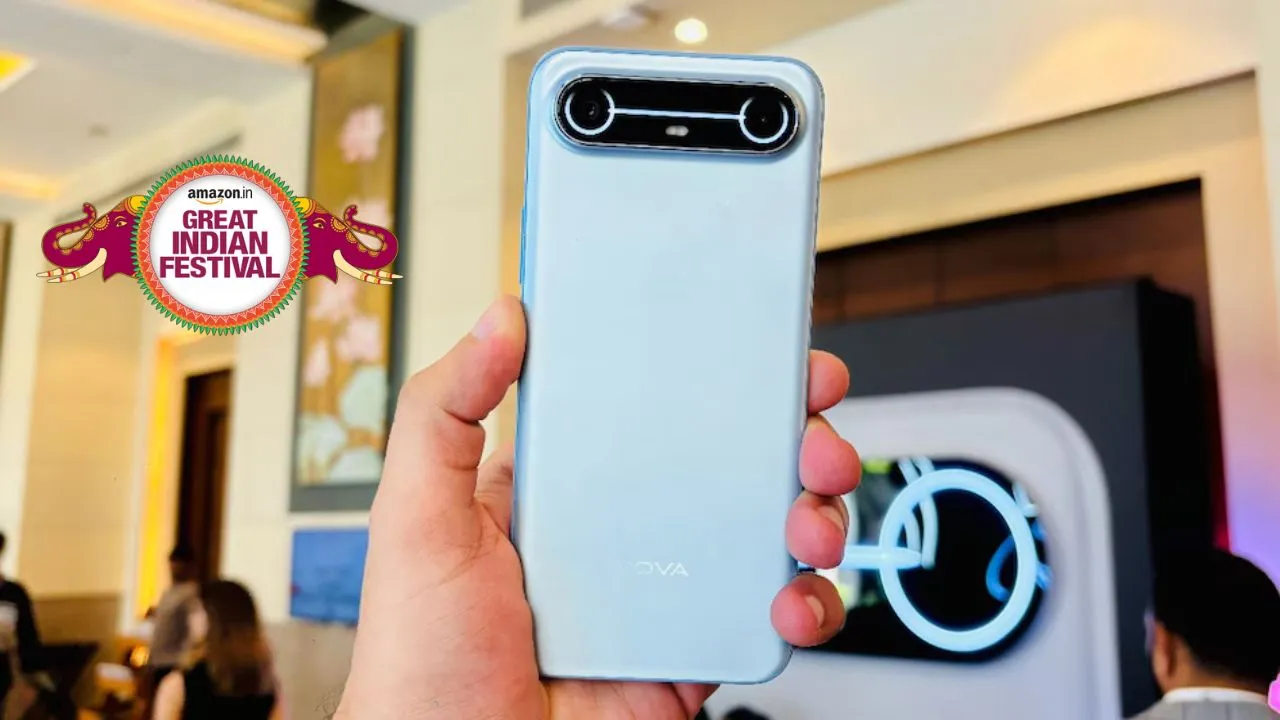 Tecno Pova Slim 5g Phone At ₹5,000 Discount