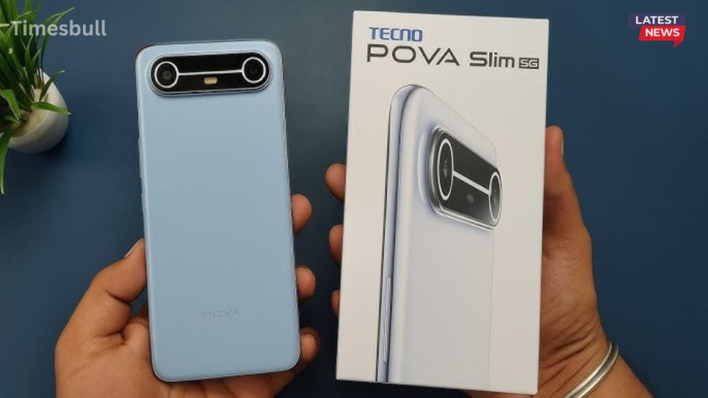 Tecno Pova Slim 5G Phone with up to ₹5,600 Discount in Amazon Sale