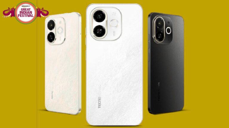 Tecno 5G Powerful Phone with 8GB RAM Is Now More Affordable in Amazon Diwali Sale Under ₹8,000