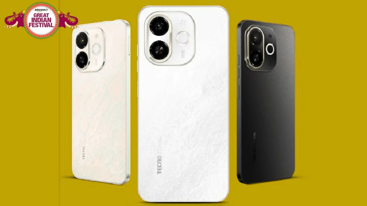 Tecno Spark 30c 5g Phone Under ₹8,000 In Amazon Diwali Sale