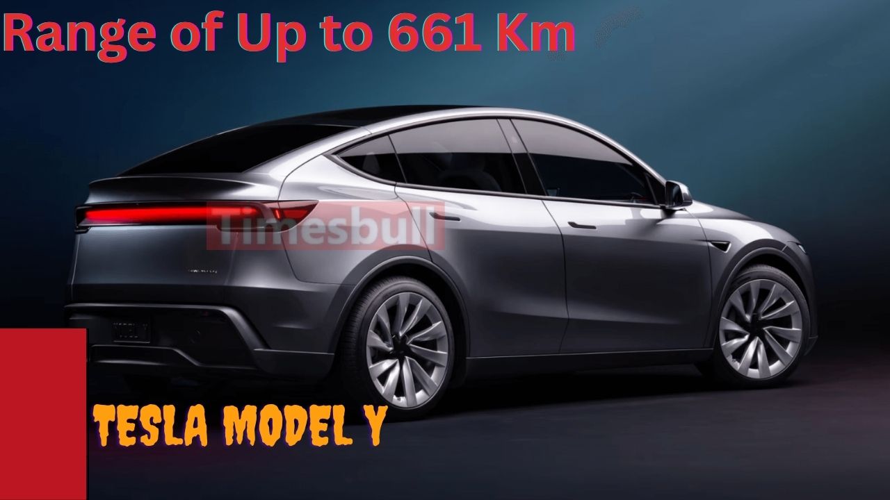 Tesla Model Y Gets