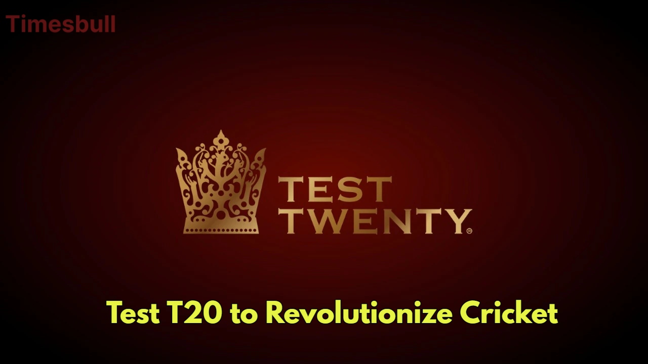 Cricket Revolution Begins: Test T20...