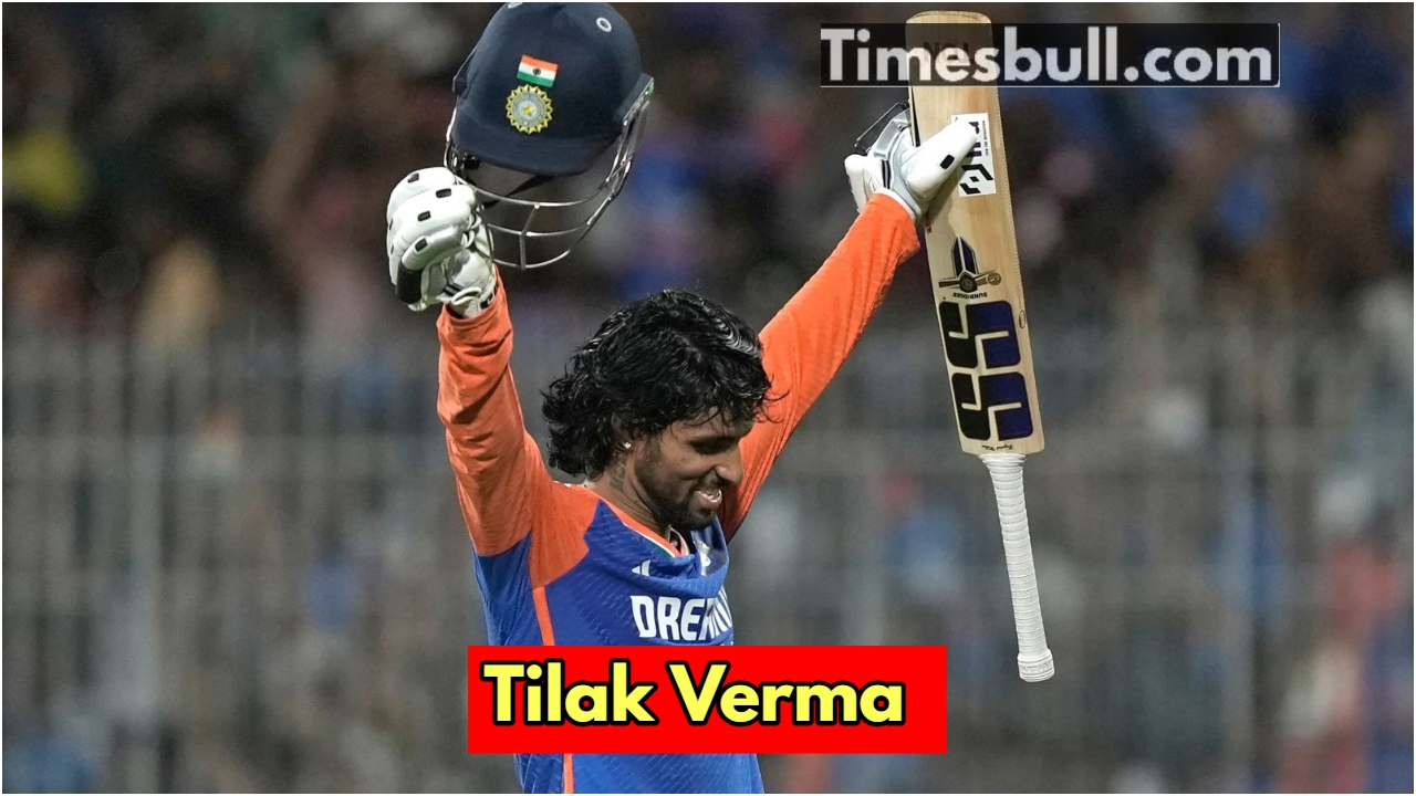 Tilak Varma reveals big