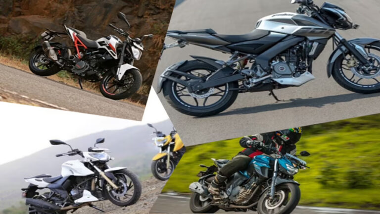 Top 10 Best Bikes For College Students In India 2025