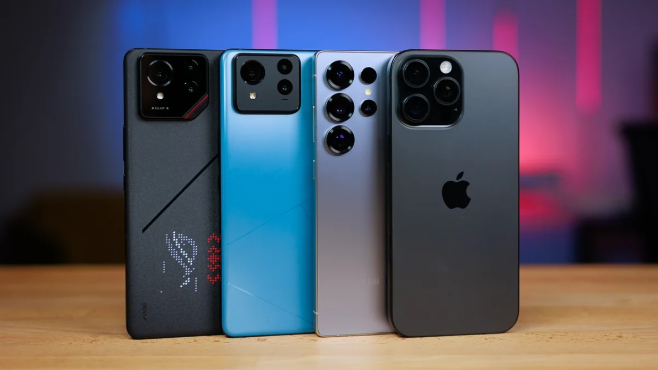 Top 10 Smartphones Big Battery...