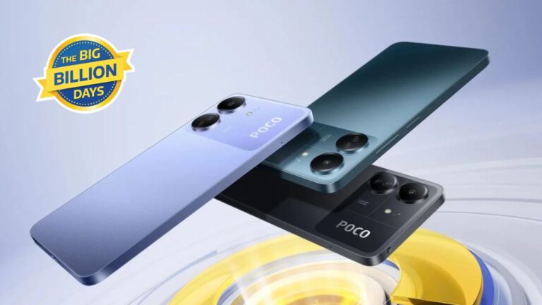 Top 3 Best 5G Phones Under ₹8,000 With 50MP Camera & 5,000 mAh Battery in Flipkart Big Billion Days Sale