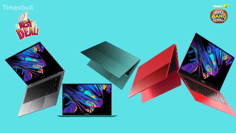 Top 3 Best Gaming & Coding Laptops with up to 46% Discount in Flipkart Big Bang Diwali Sale Under ₹40K