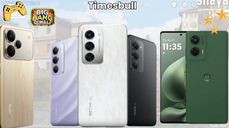 Top 3 Best Gaming Phones Under ₹20,000 with 144Hz Display