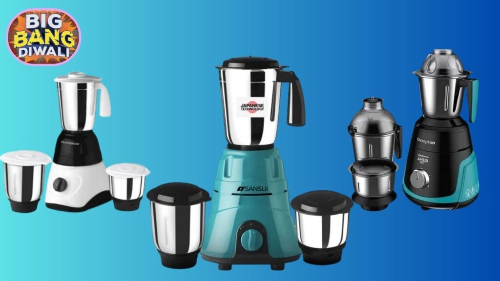 Top 3 Best Juicer Mixer Grinders with up to 69 Discount