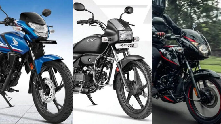 Top 3 Budget Bikes Under Rs 1 Lakh in India 2025