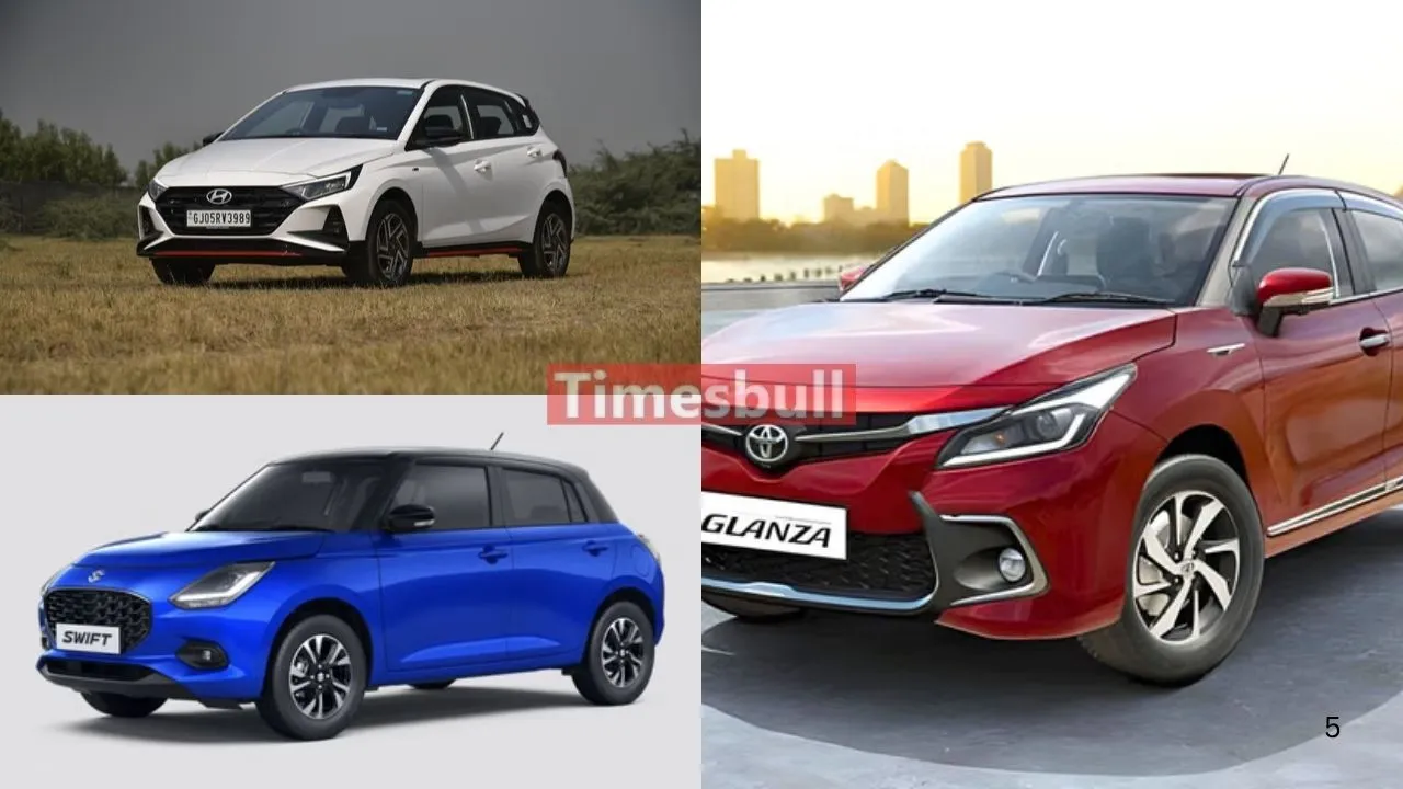 Top 3 Hatchbacks For City Speed