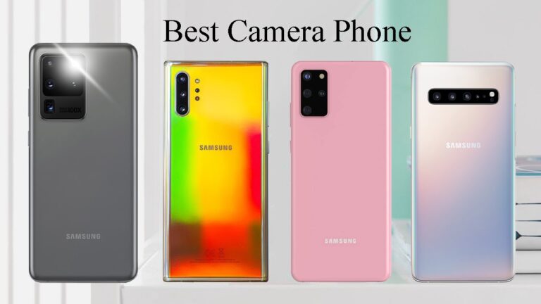 Top 4 Samsung Camera Phones In 2025 : Redefining Mobile Photography