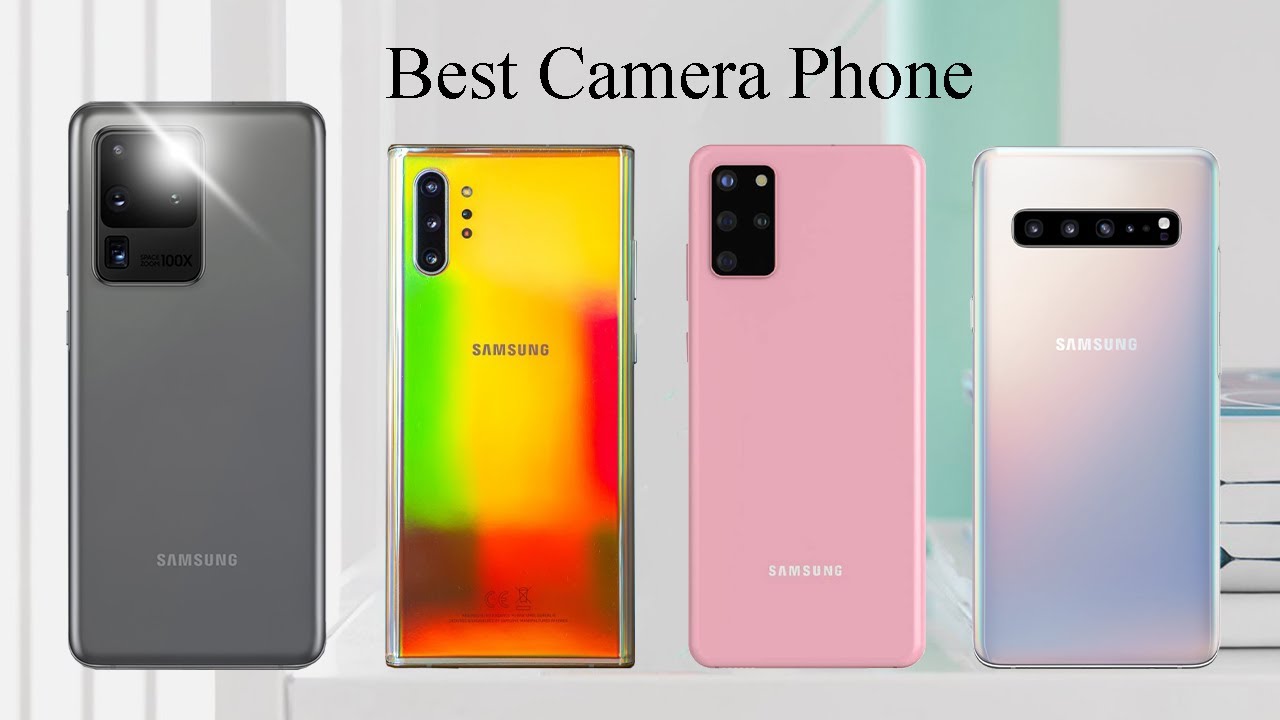 Top 4 Samsung Camera Phones...