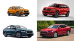 Top 4 Skoda Cars In 2025