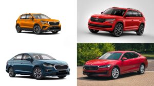 Top 4 Skoda Cars In 2025