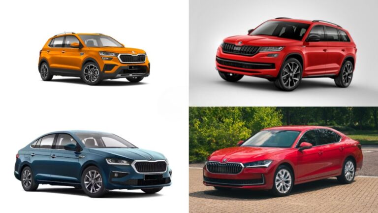 Top 4 Skoda Cars In 2025