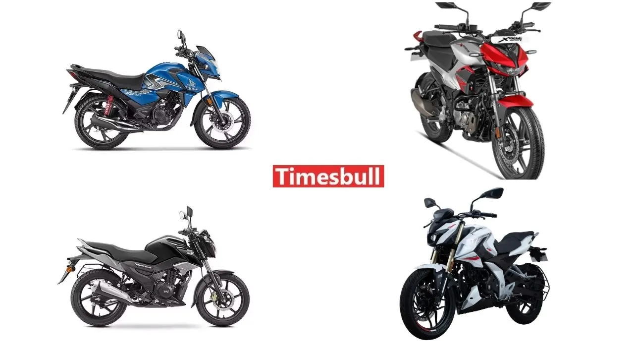 Top 5 125cc Bikes