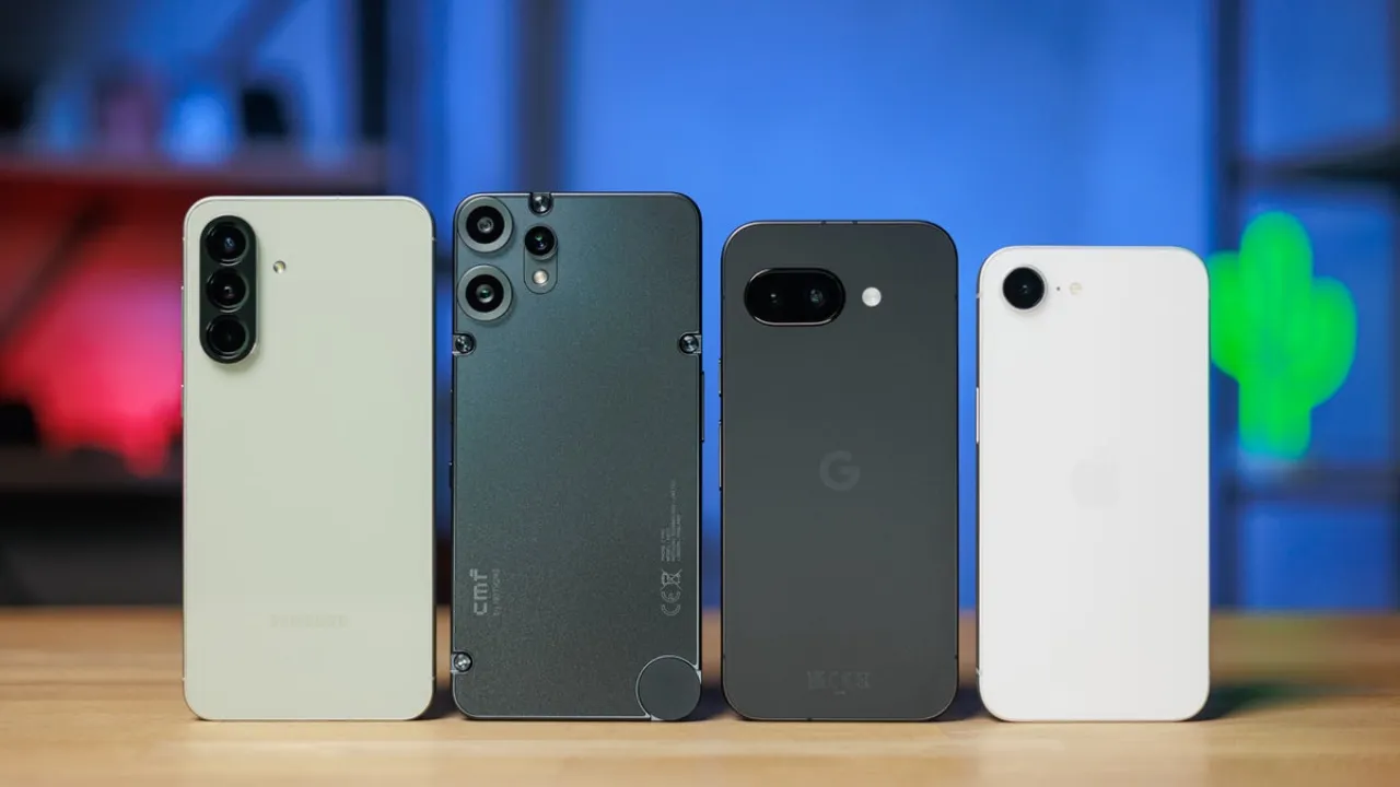 Top 5 5G Smartphones of 2025