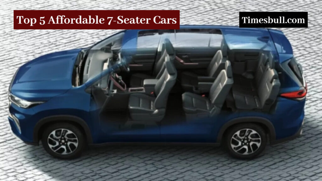 Top 5 Affordable 7-Seater Cars