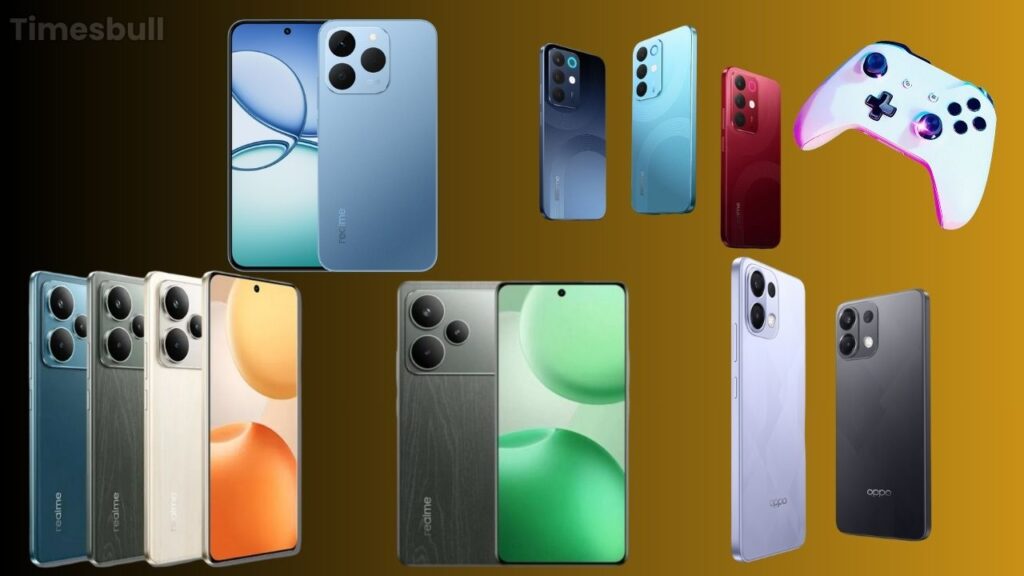 Top 5 Best Gaming Smartphones with 7000 mAh Battery