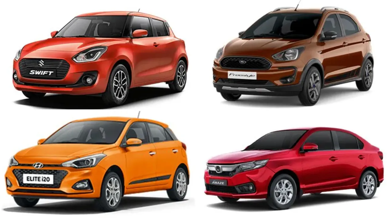 Top 5 Best Mileage Petrol Cars In India 2025