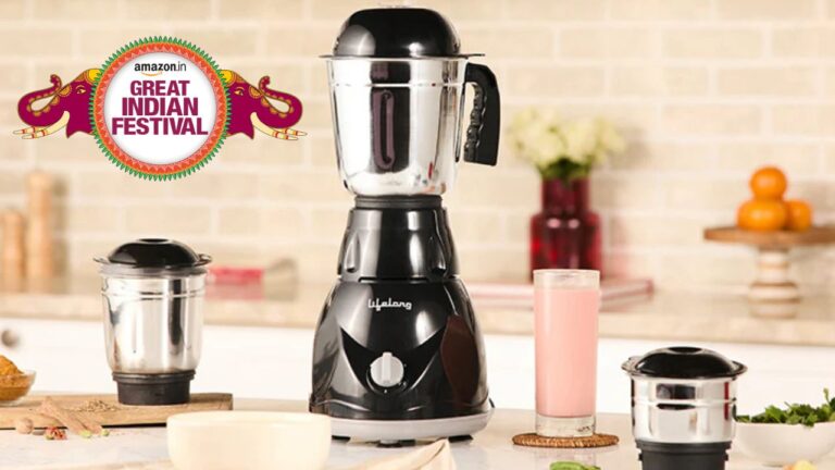 Top 5 Best Mixer Grinders Under ₹2,000 with up to 72% Discount in Amazon Great Indian Festival Sale