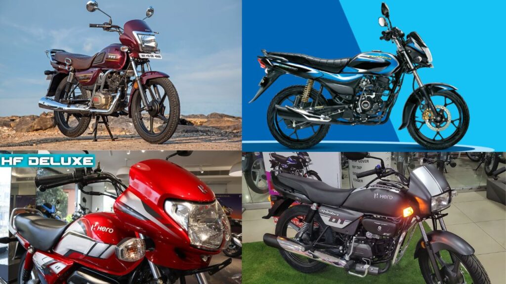 Top 5 Budget Friendly Bikes in India Under 1 Lakh After GST 2.0