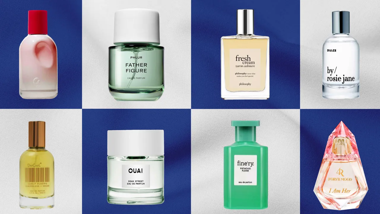 Top 5 Budget Perfumes