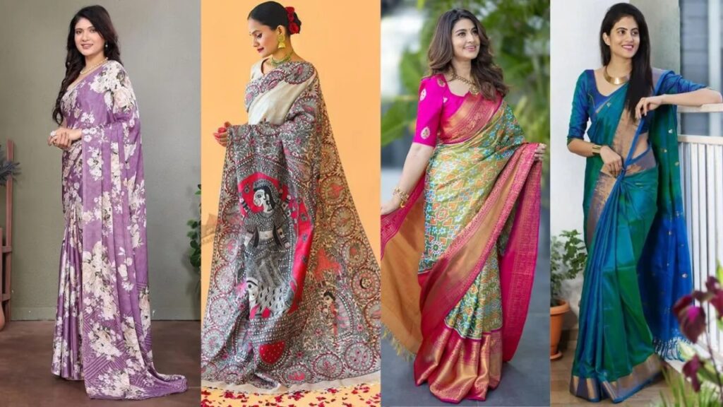 Top 5 Budget Sarees Under Rs 1,000 for Karwa Chauth 2025 : Trendy Stylish And Festive Picks