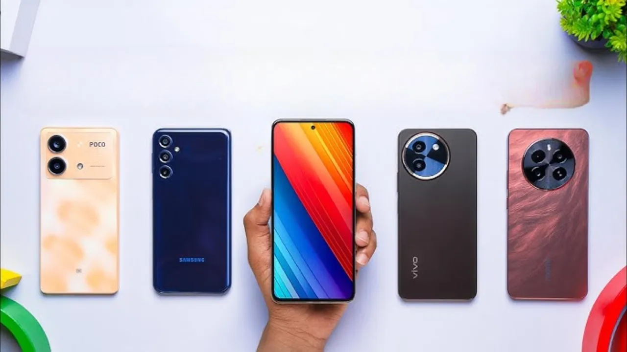 Top 5 Budget Smartphones In India 2025