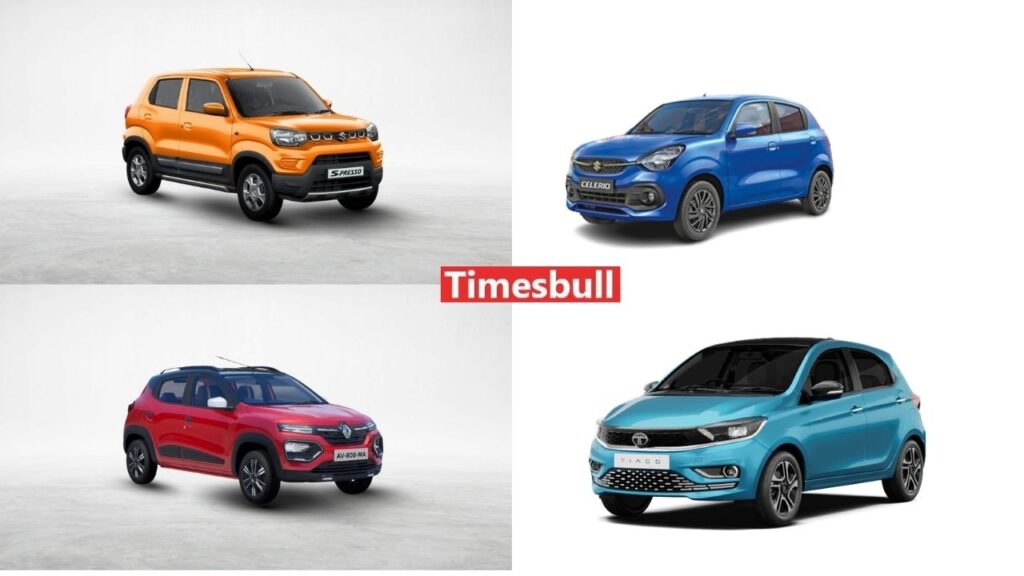 Top 5 Cheapest Cars in India: Including Fabulous Hill Hold Assist