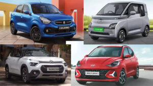 Top 5 City Hatchbacks Of 2025 : Sch models Stylish, Smart And Perfect for Urban Driving