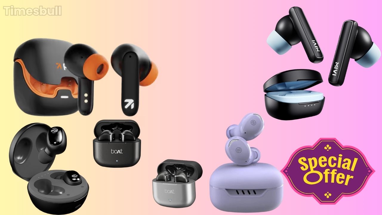 Top 5 Earbuds For Music...