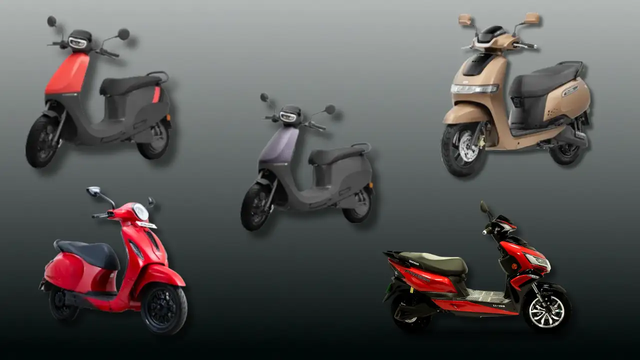 Top 5 Electric Scooters