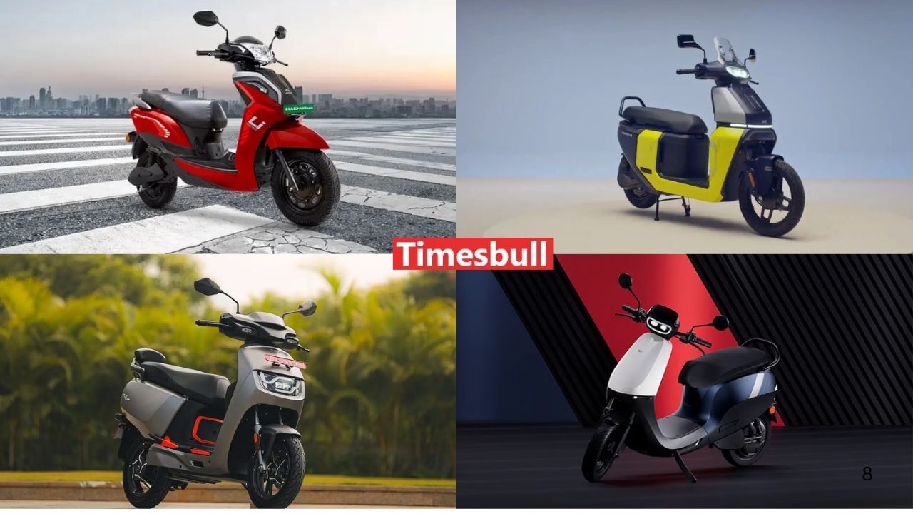 Top 5 Electric Scooters