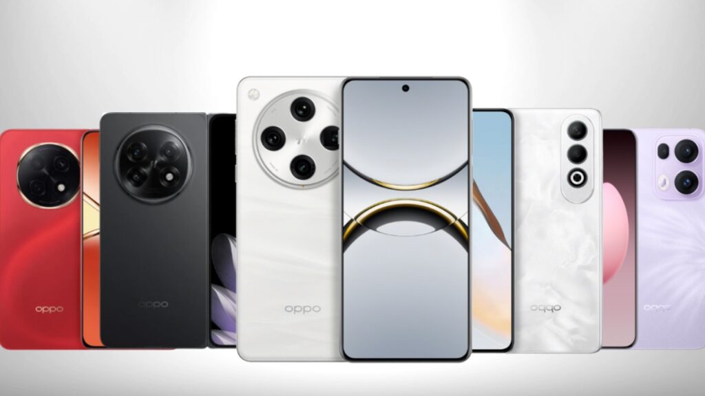 Top 5 Fast-Charging Oppo Phones In 2025
