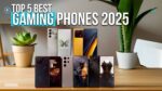 Top 5 Gaming Phones In 2025
