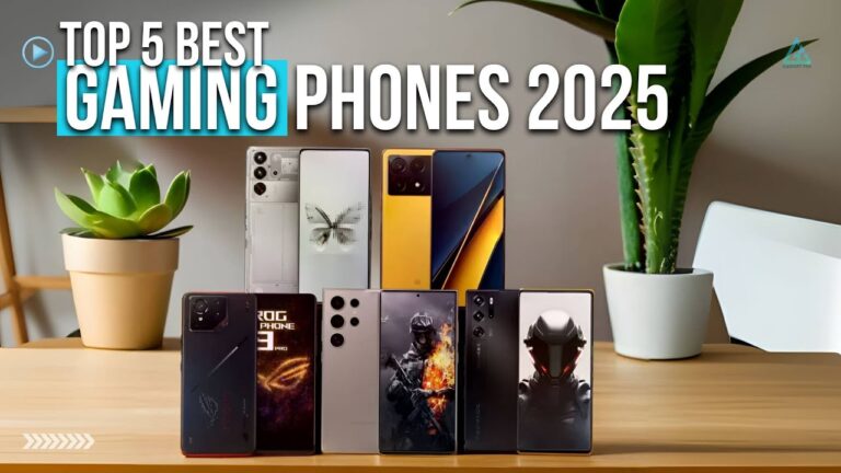 Top 5 Gaming Phones In 2025 : Ultimate Picks for Hardcore Gamers