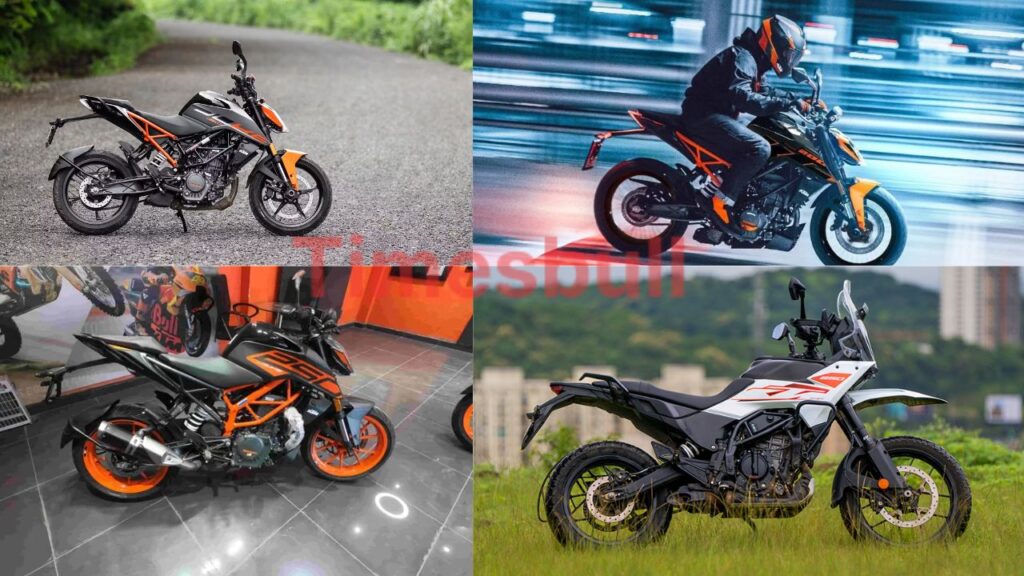 Top 5 KTM Bikes Get Cheaper, Find Out How Much the Prices Have Reduced