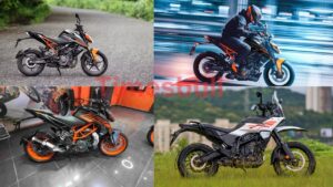 Top 5 Ktm Bikes