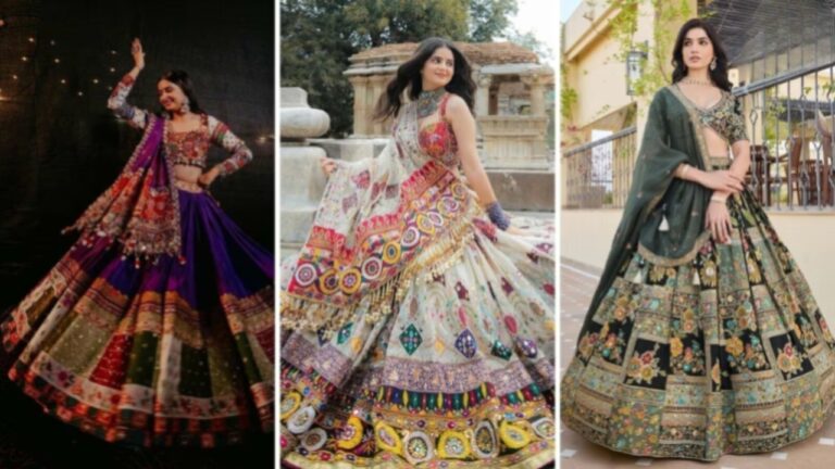 Top 5 Lehenga Choli Picks for Diwali 2025